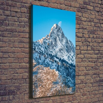 Foto auf leinwand vertikales Giewont Tatra Gebirge