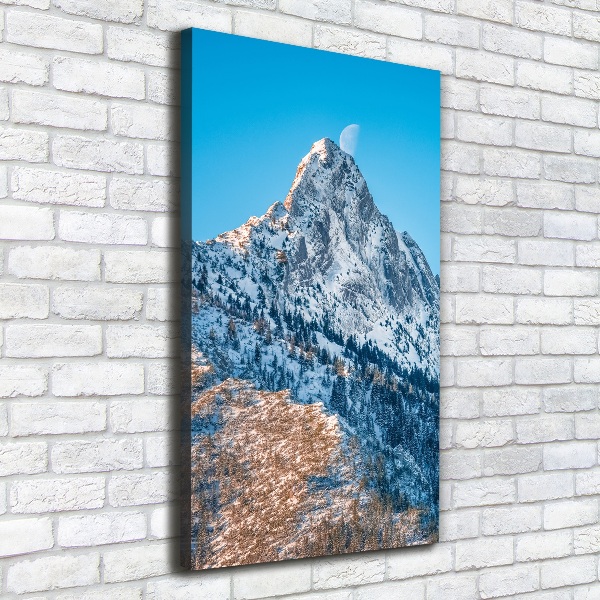 Foto auf leinwand vertikales Giewont Tatra Gebirge