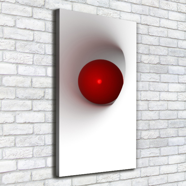 Foto leinwand vertikales Abstrakte Sphäre