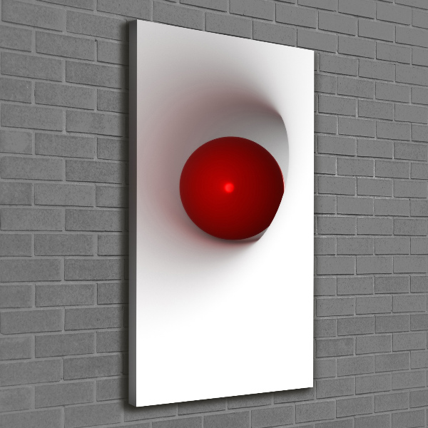 Foto leinwand vertikales Abstrakte Sphäre