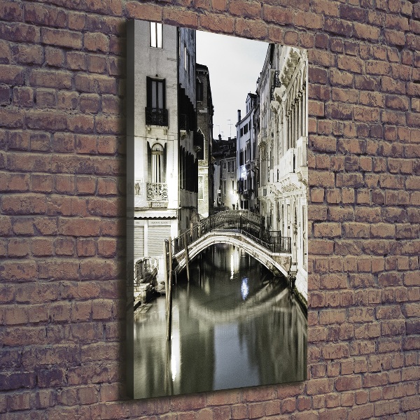Wandbild vertikales Venedig, Italien