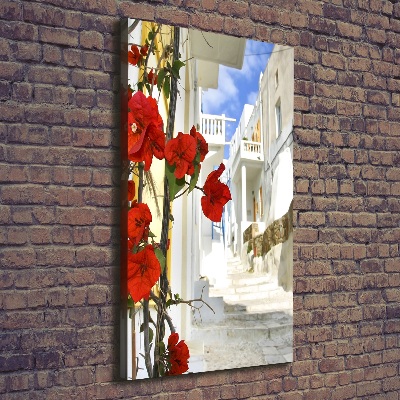 Foto auf leinwand vertikales Mykonos, Griechenland