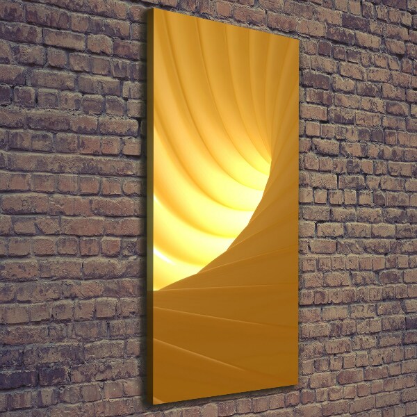 Foto leinwand vertikales Abstrakter Wirbel