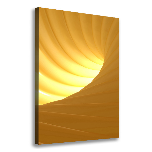 Foto leinwand vertikales Abstrakter Wirbel