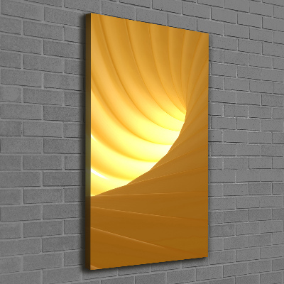 Foto leinwand vertikales Abstrakter Wirbel