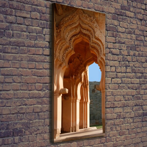 Foto auf leinwand vertikales Lotus Mahal Hampi