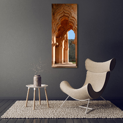 Foto auf leinwand vertikales Lotus Mahal Hampi