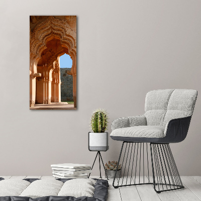 Foto auf leinwand vertikales Lotus Mahal Hampi