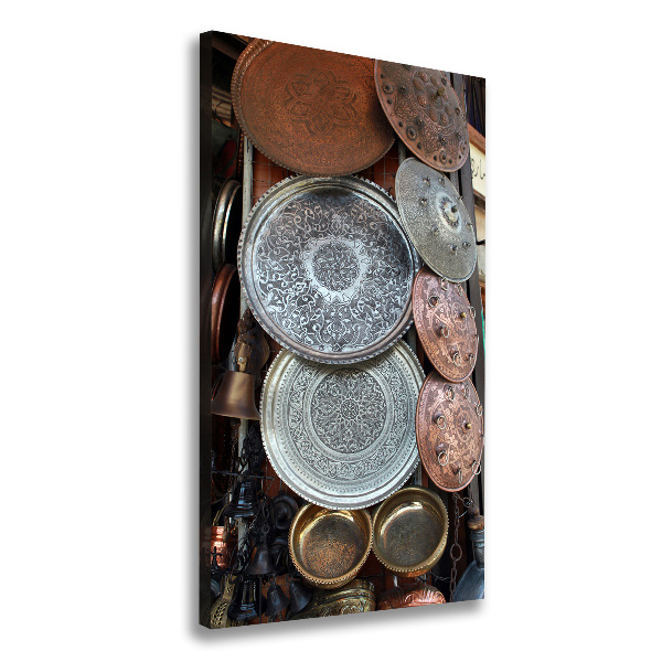 Wandbild vertikales Basar in Damaskus