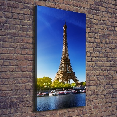 Foto auf leinwand vertikales Eiffelturm Paris
