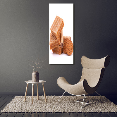 Foto auf leinwand vertikales Cookies