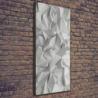 Foto leinwand vertikales 3D-Abstraktion