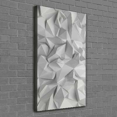 Foto leinwand vertikales 3D-Abstraktion