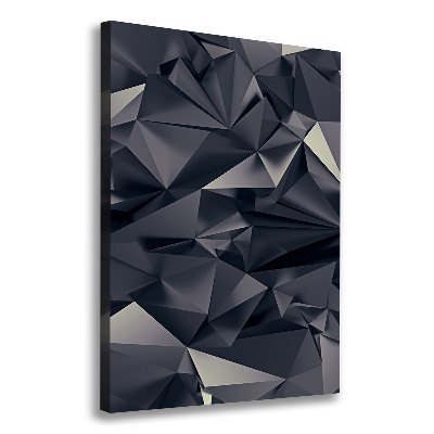 Foto auf leinwand vertikales Abstrakter Hintergrund