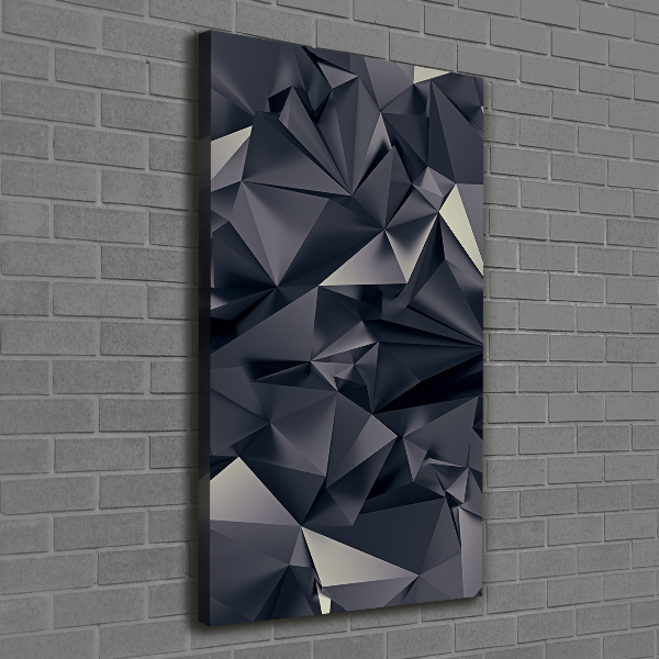 Foto auf leinwand vertikales Abstrakter Hintergrund