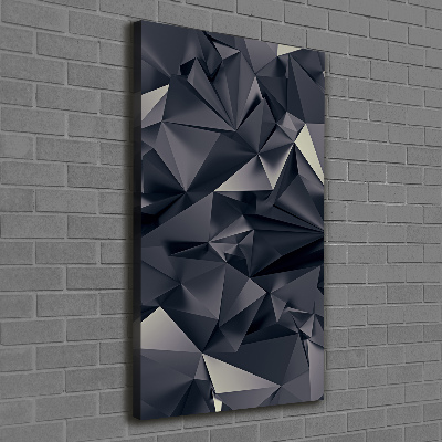 Foto auf leinwand vertikales Abstrakter Hintergrund