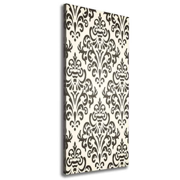 Foto auf leinwand vertikales Ornamenthintergrund