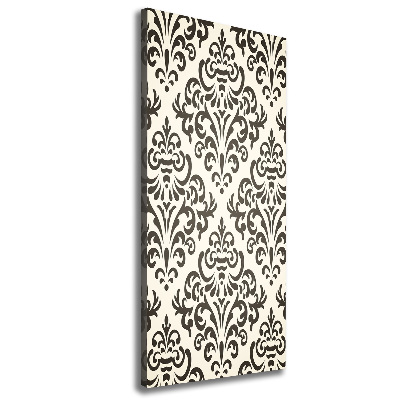 Foto auf leinwand vertikales Ornamenthintergrund