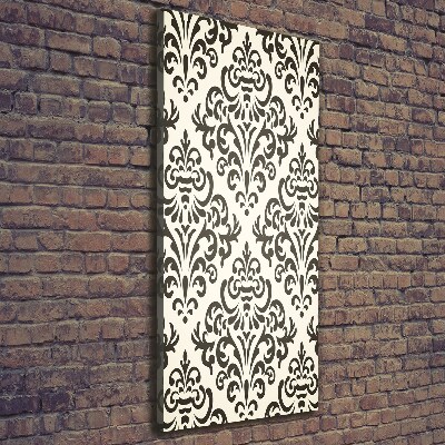 Foto auf leinwand vertikales Ornamenthintergrund