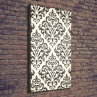 Foto auf leinwand vertikales Ornamenthintergrund