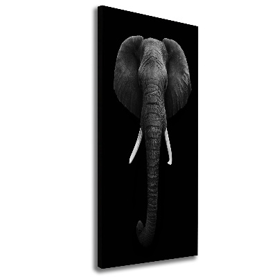 Wandbild vertikales Afrikanischer Elefant