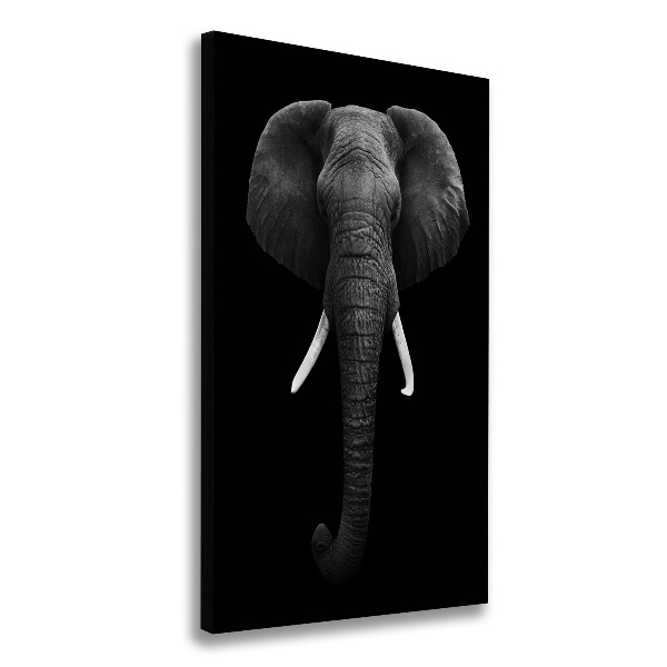 Wandbild vertikales Afrikanischer Elefant
