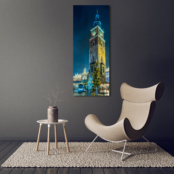 Foto leinwand vertikales Krakau, Polen