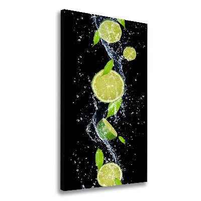 Wandbild vertikales Limes