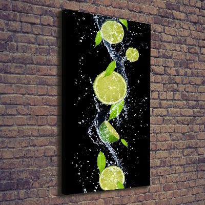 Wandbild vertikales Limes