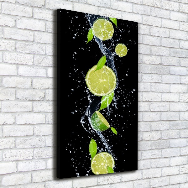 Wandbild vertikales Limes