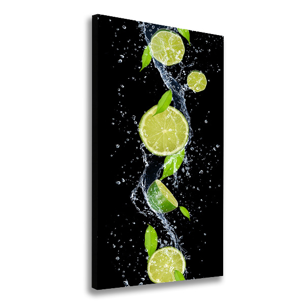 Wandbild vertikales Limes