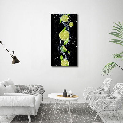 Wandbild vertikales Limes