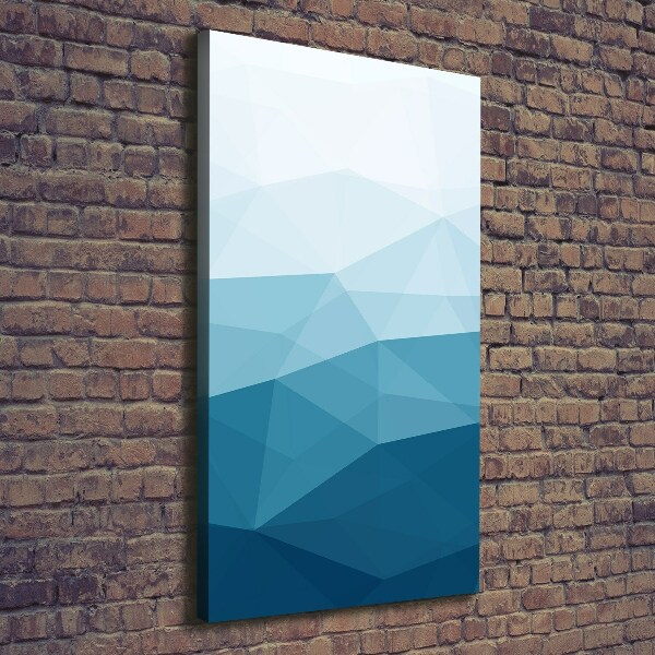 Foto auf leinwand vertikales Abstrakter Hintergrund