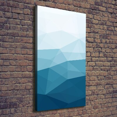 Foto auf leinwand vertikales Abstrakter Hintergrund