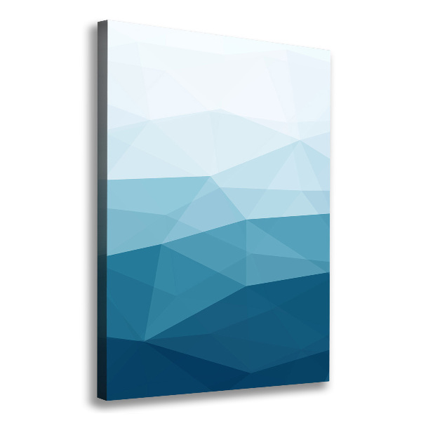 Foto auf leinwand vertikales Abstrakter Hintergrund