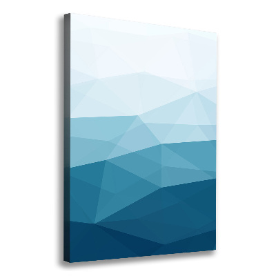 Foto auf leinwand vertikales Abstrakter Hintergrund