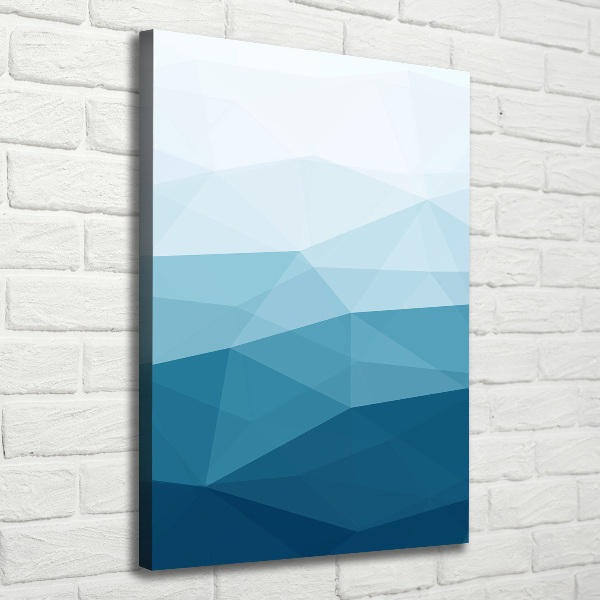 Foto auf leinwand vertikales Abstrakter Hintergrund