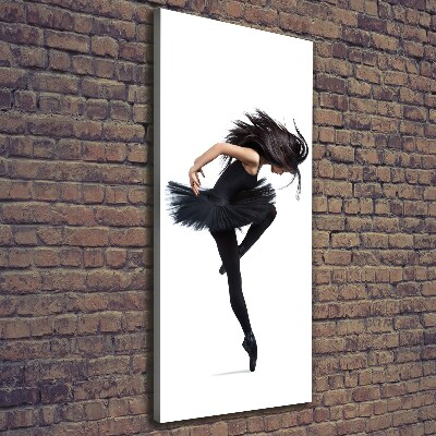 Wandbild vertikales Ballerina