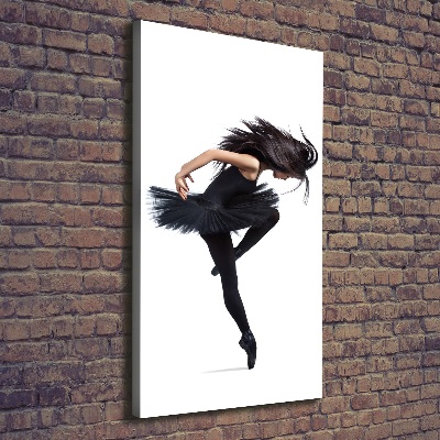 Wandbild vertikales Ballerina