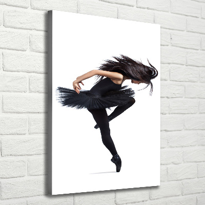 Wandbild vertikales Ballerina