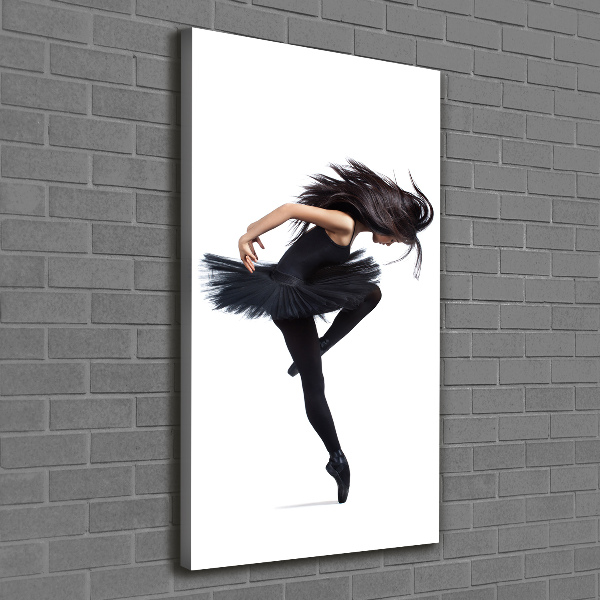 Wandbild vertikales Ballerina