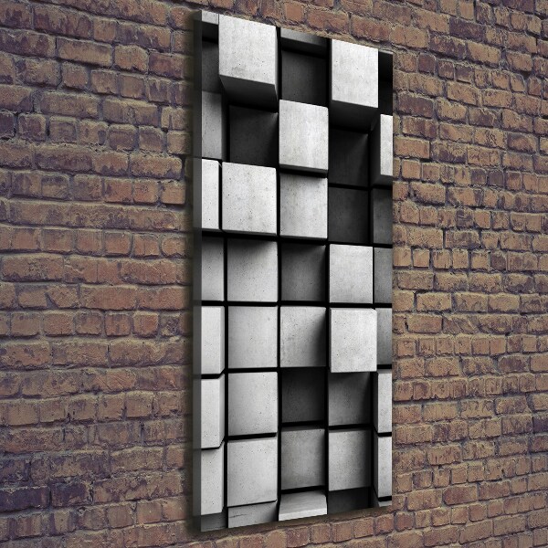 Foto leinwand vertikales Abstraktion