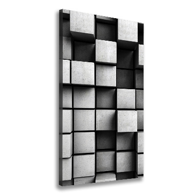 Foto leinwand vertikales Abstraktion