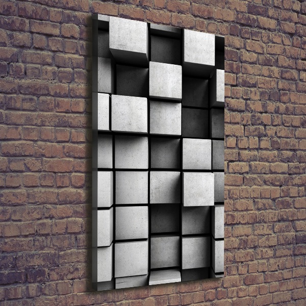 Foto leinwand vertikales Abstraktion