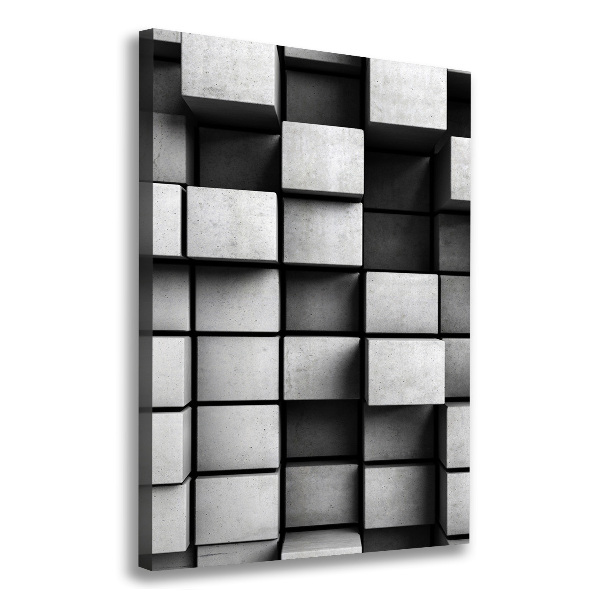 Foto leinwand vertikales Abstraktion