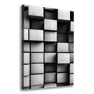 Foto leinwand vertikales Abstraktion