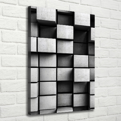 Foto leinwand vertikales Abstraktion