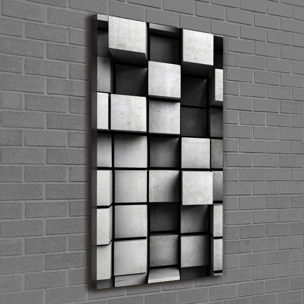 Foto leinwand vertikales Abstraktion