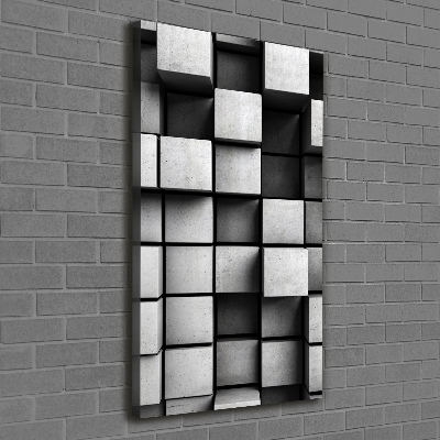 Foto leinwand vertikales Abstraktion