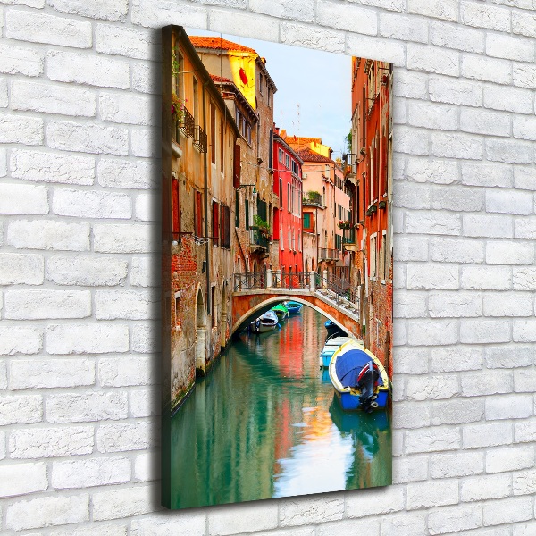 Foto leinwand vertikales Venedig, Italien